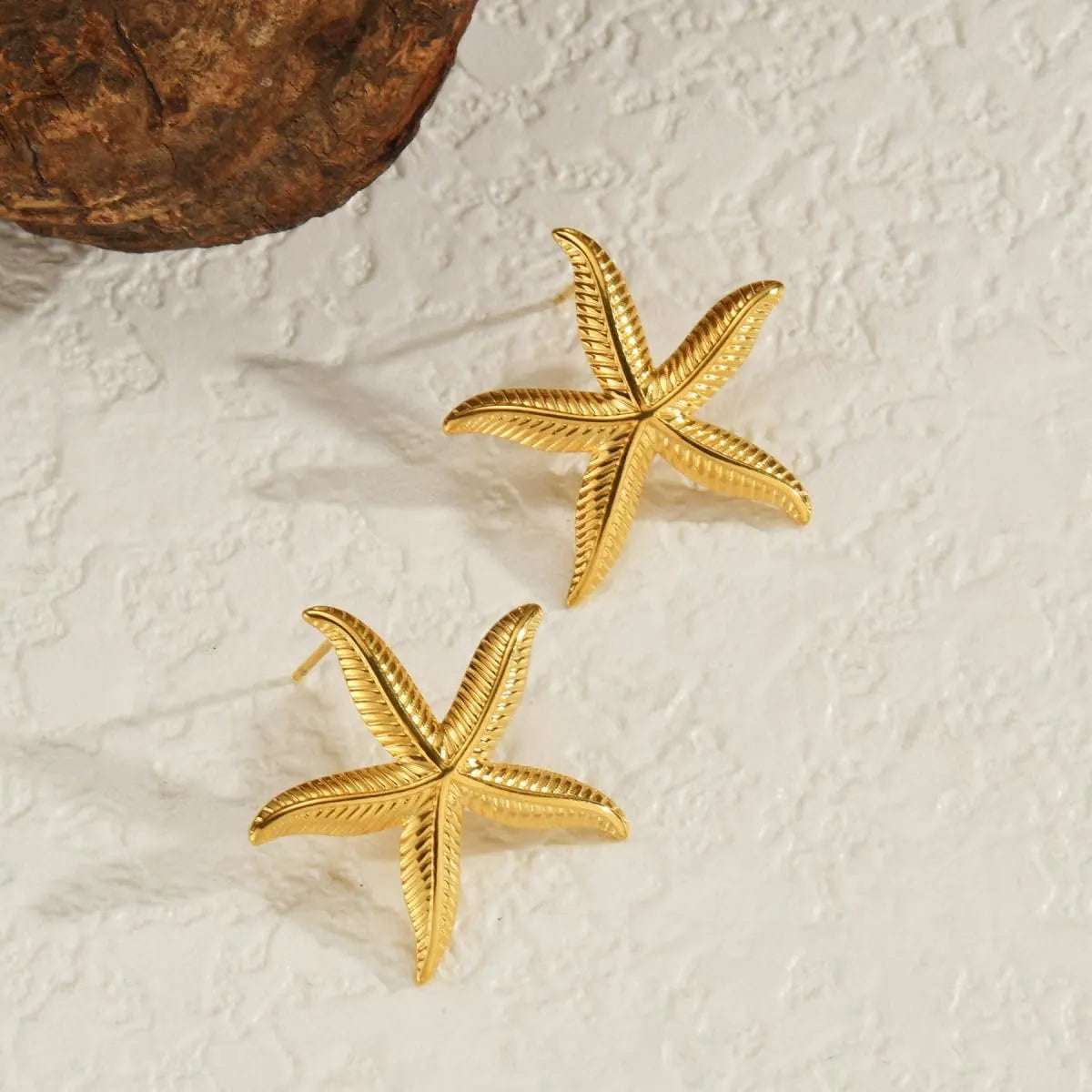 Starfish Earrings