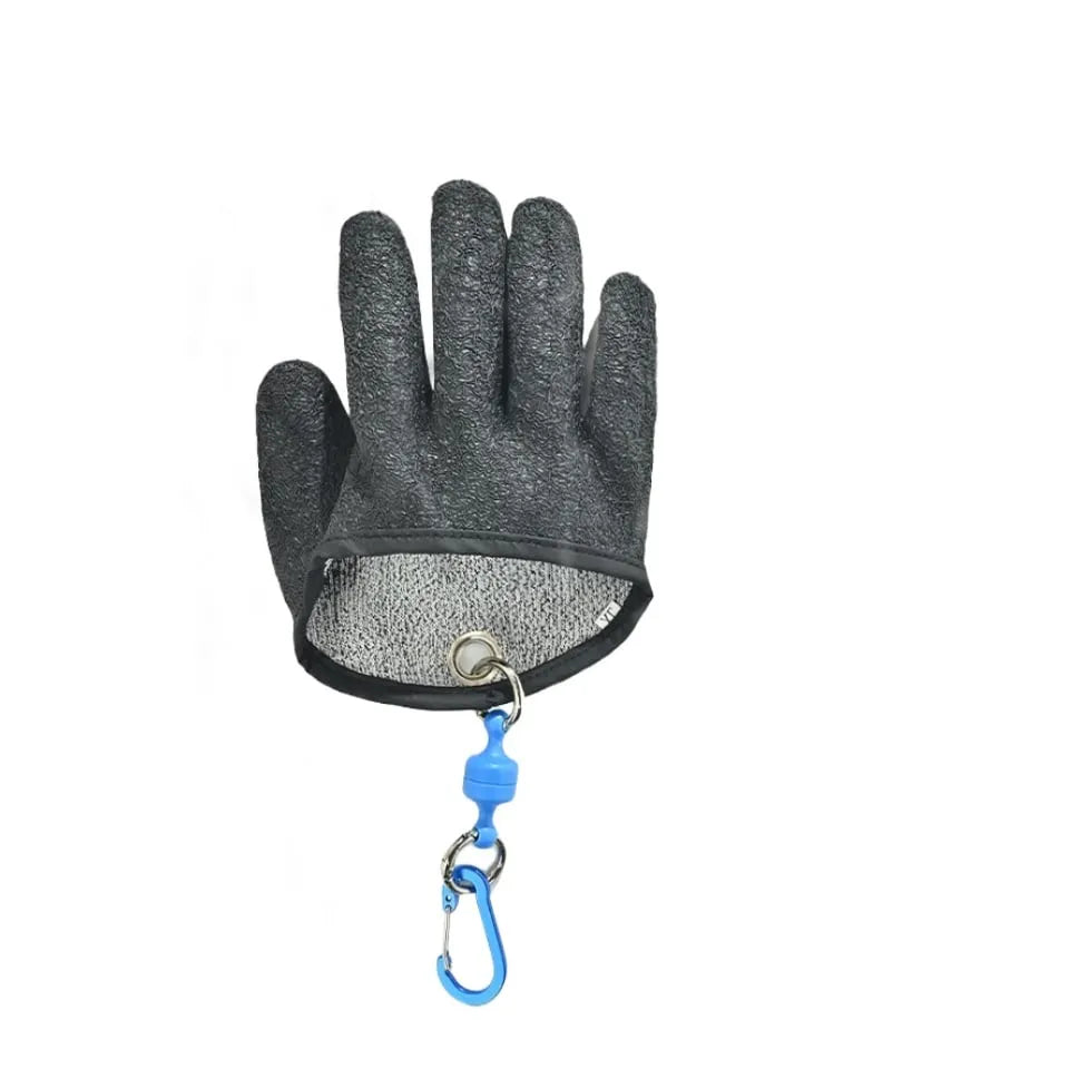 🔥Last 4 hours Sale: Save 50% -Slip Waterproof Fishing Gloves