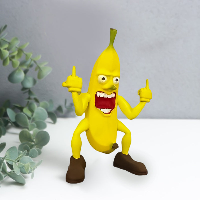 Office Ornament - Middle Finger Animal Decoration