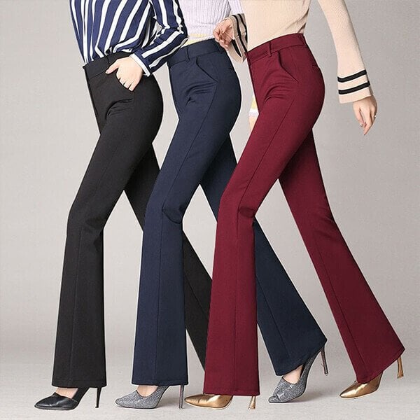 🎁BUY 2 FREE SHIPPING 🌹[NEW ARRIVAL] Ultra-Elastic Dress Soft Yoga Pants