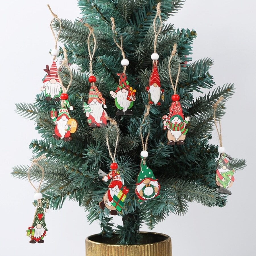 🔥BFCM Hot Sale - Gnome Ornament Set(12 PCS)