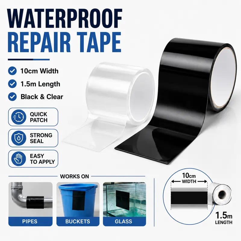 🔥 HOT SALE 🔥Super Waterproof Repair Tape