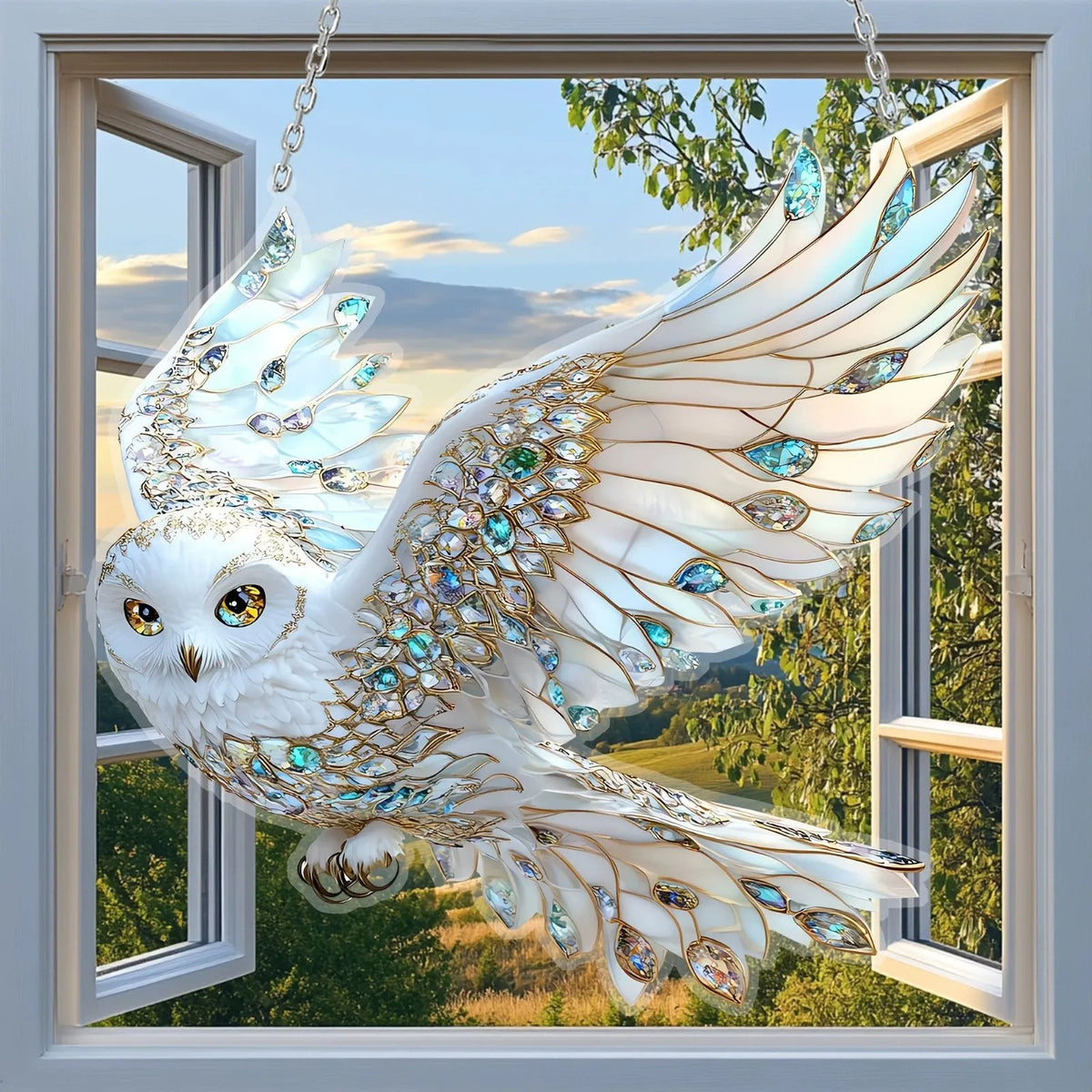 🔥Last 4 hours Sale: Save 50% -🦅Owl Pendant