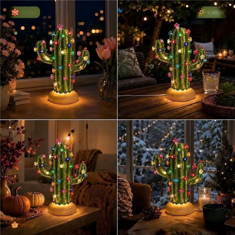 🔥 Last Day 49% OFF - 🌵✨ DIY Cactus Lamp – Endless Cozy Glow (📦Buy 2 Free Shipping)