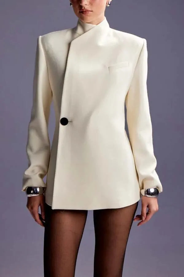 Satin Chic Blazer Magic | Almost Gone⚡