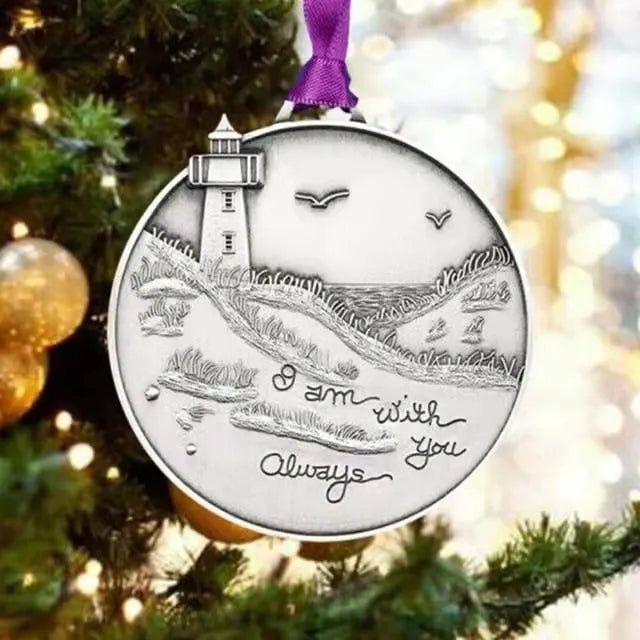 "When Someone You Love Becomes a Memory" Life Tree Memorial Ornament
