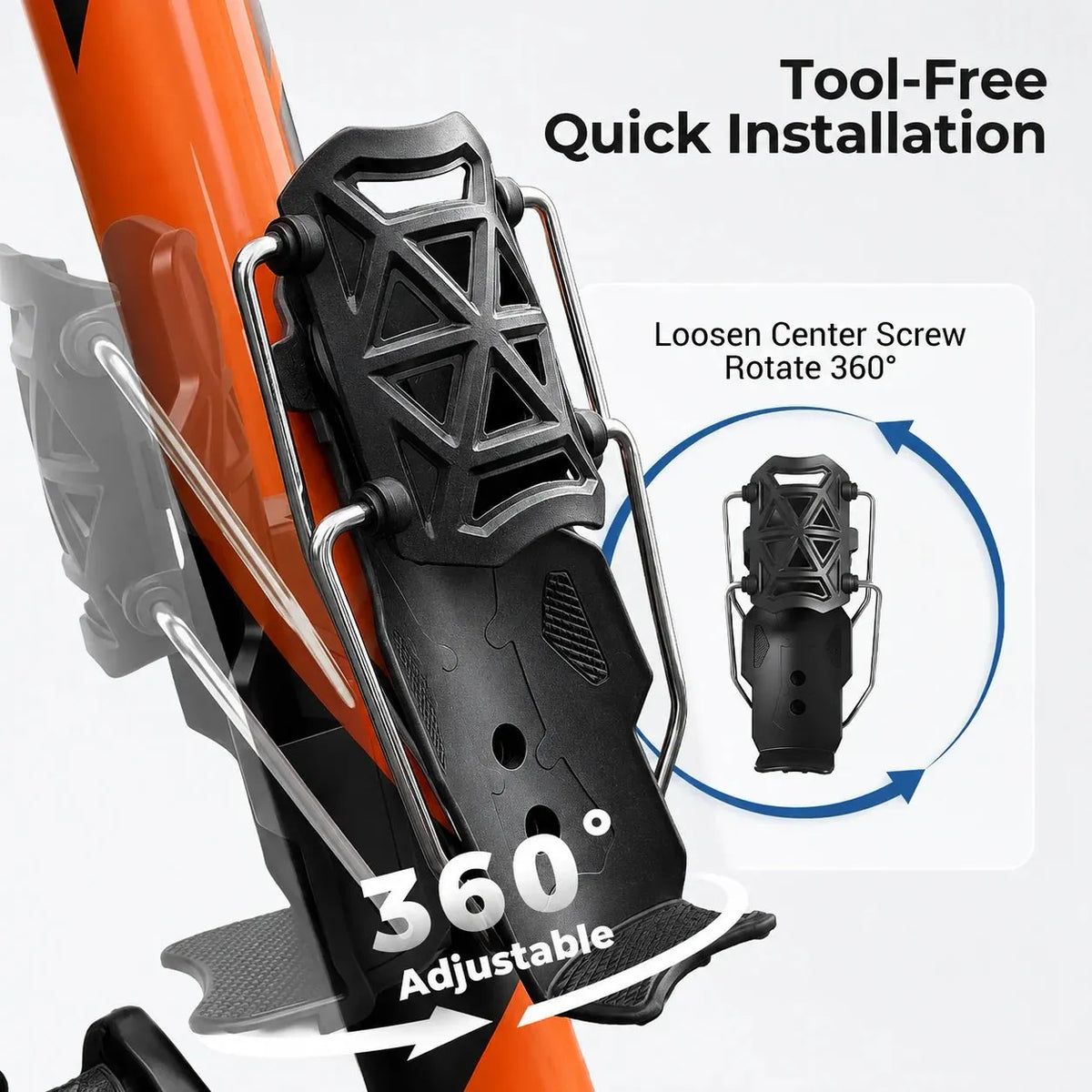 🎉 promotional bundle 🚴Adaptive Cycling Bottle Holder