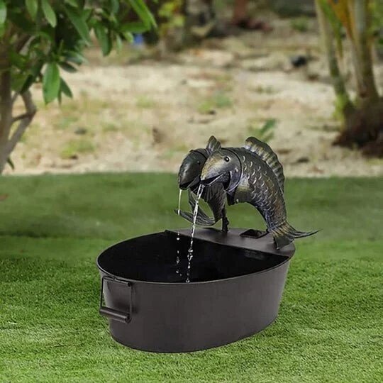 Garden Fountain Art Decoration
