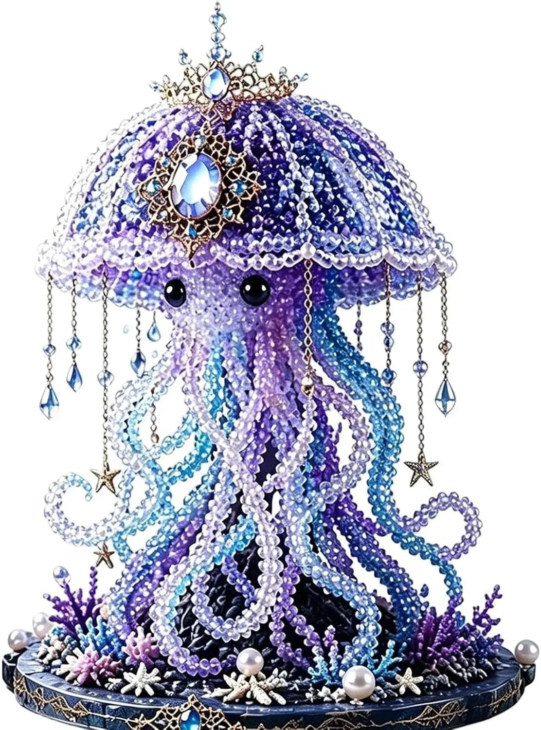 🔥HOT SALE🔥DIY Beaded Jellyfish (Marine Life)🪼