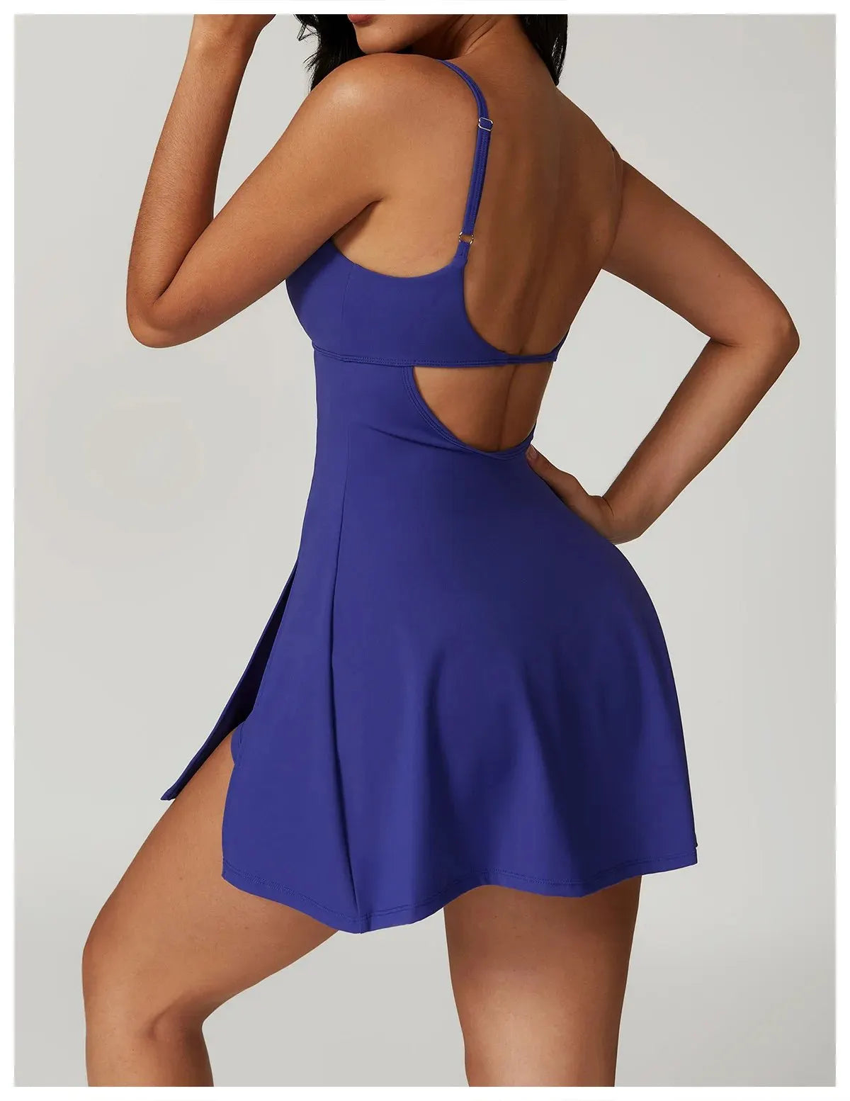 ✨[Official Brand Store]2 in 1 Split Hem Sports Dress(🔥Limited Time Discount)