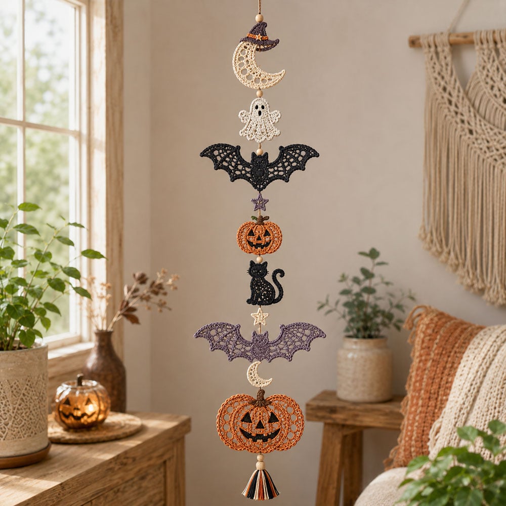 🔥 HOT SALE 🔥🔥LAST DAY 50% OFF - 🦋Butterfly Garden Cascade DIY Crochet Kit