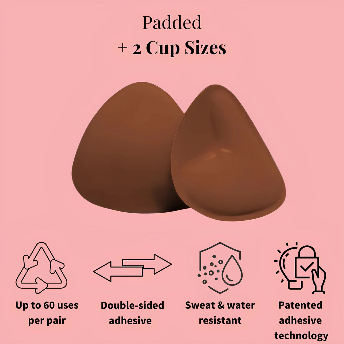 ❤️Go Braless! Boost your bust size by up to 2 cups❤️