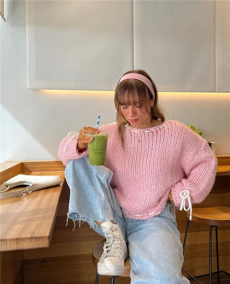 Cream Sweater