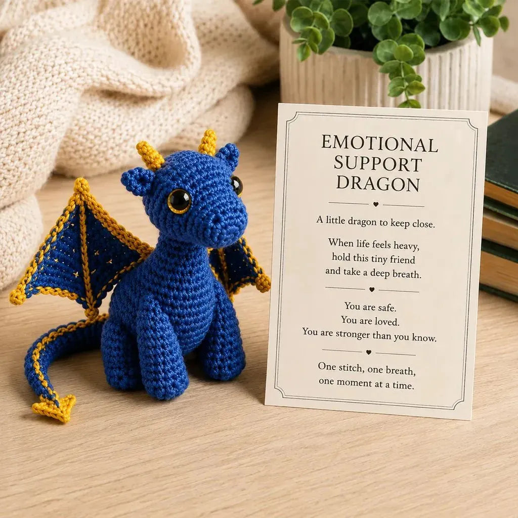 🔥HOT SALE🔥BUY 3 GET 1 FREE - 🐲💕Emotional Support Dragon Pocket Buddy