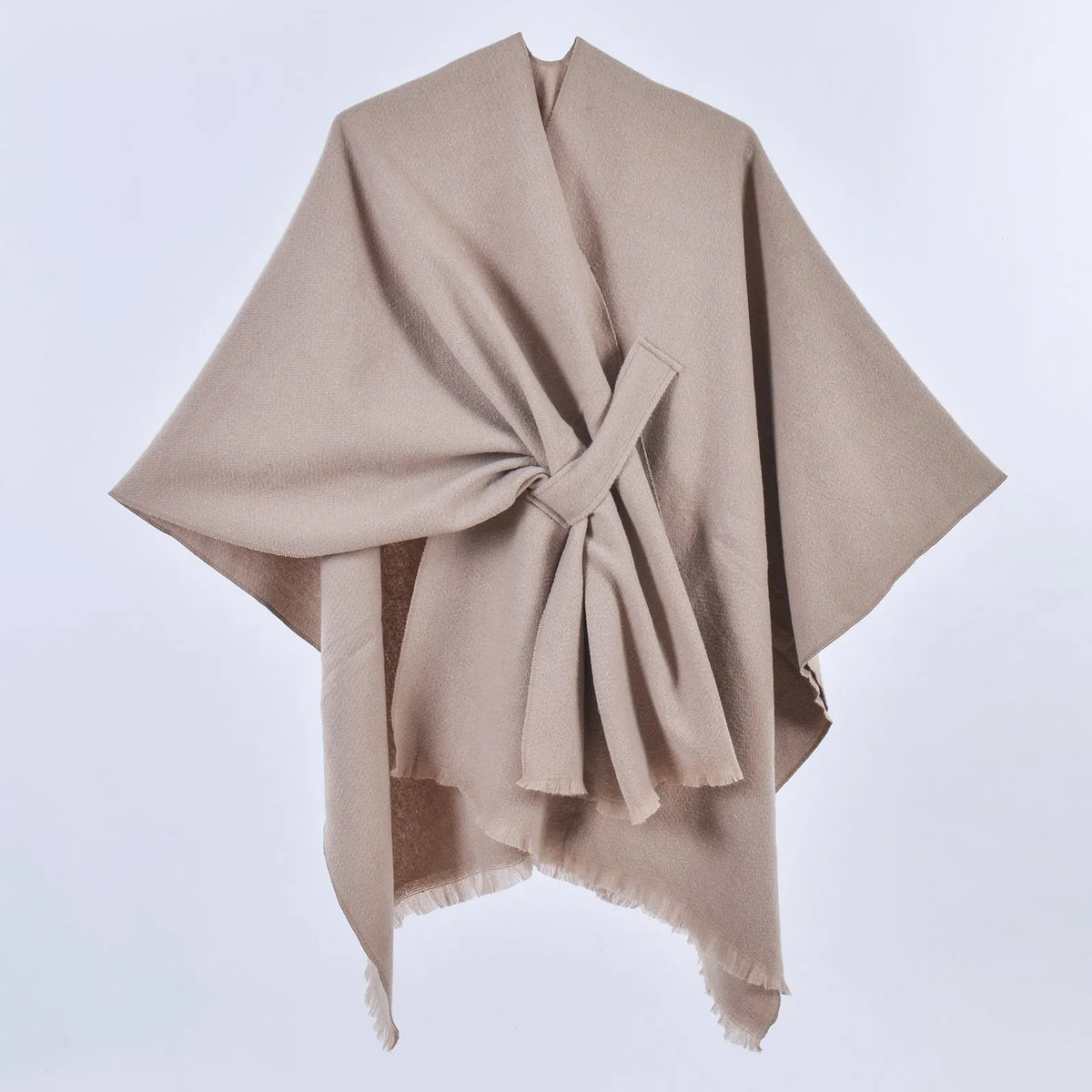Warm Fringed Shawl Poncho Wrap (BUY 2 FREE SHIPPING)
