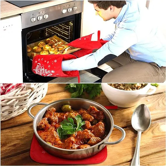 Last Day 49% OFF - 🌟Christmas pot rack baking kit