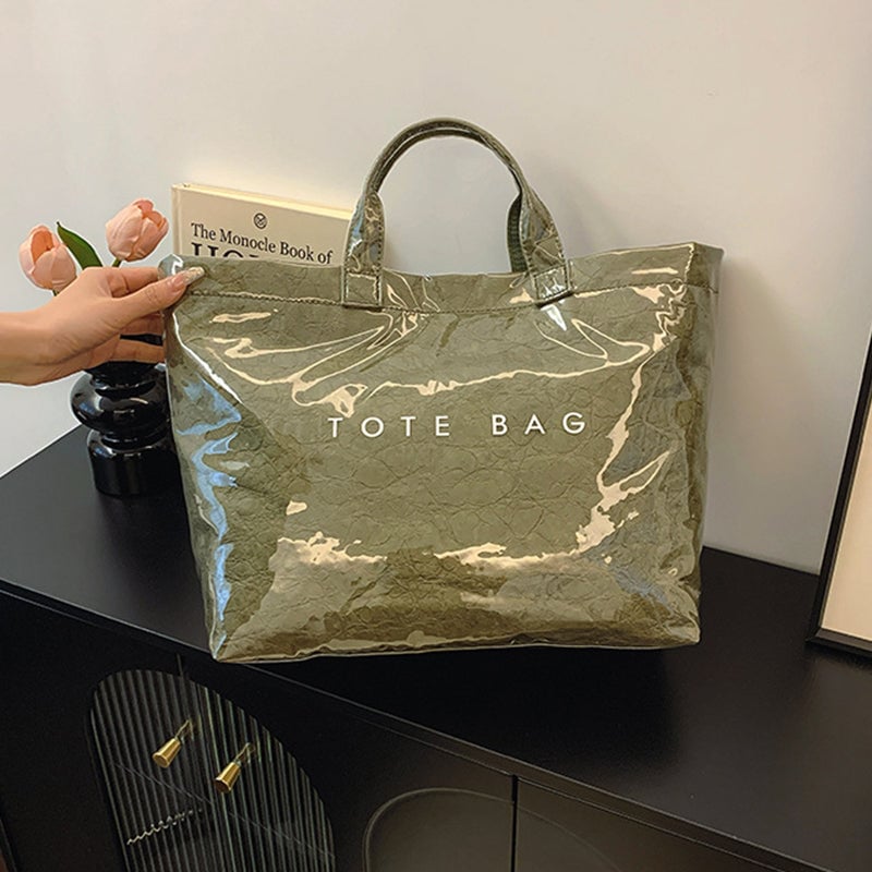 👜Designer Direct Sales 49% OFF👜Women's Letters Print Tote Bag