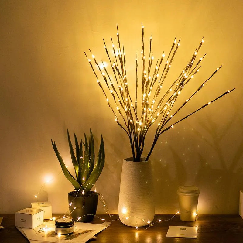Magical Willow Branch | Sparkly Trees