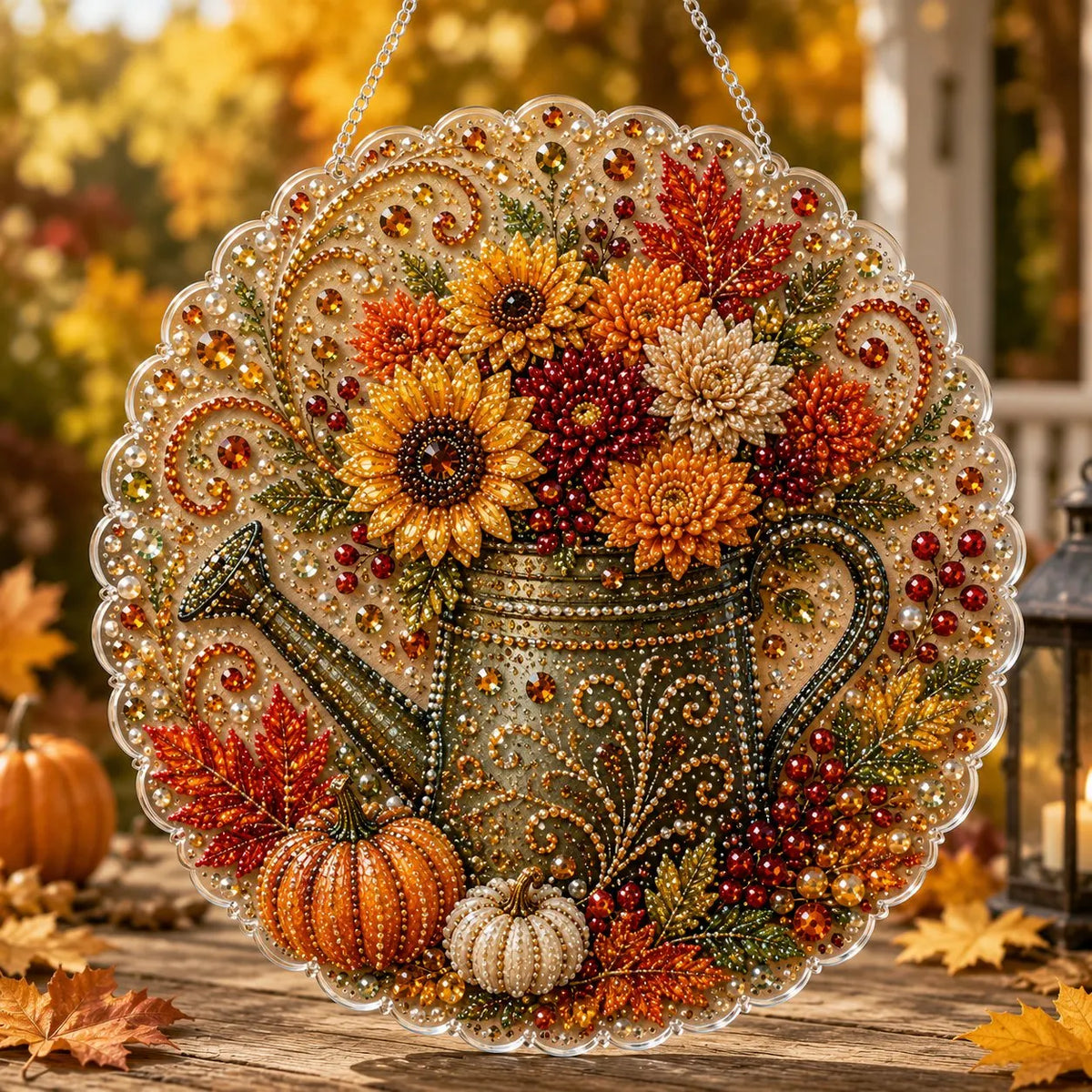 🔥Last Day 49% OFF - 🍂✨Autumn Diamond Painting Hanging Ornament(📦Buy 2 Free Shipping)