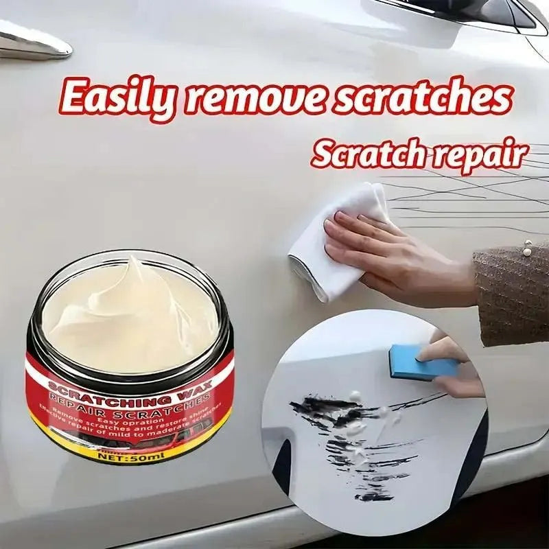 🔥Ultimate Car Scratch Remover Wax