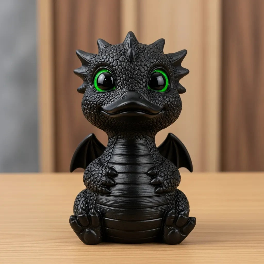 🤣Funny Middle Finger Dragon-Duck Figurine
