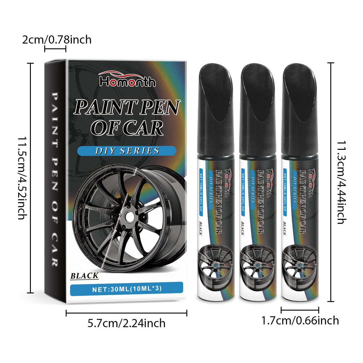 Car Wheel Scratch Repair Pen