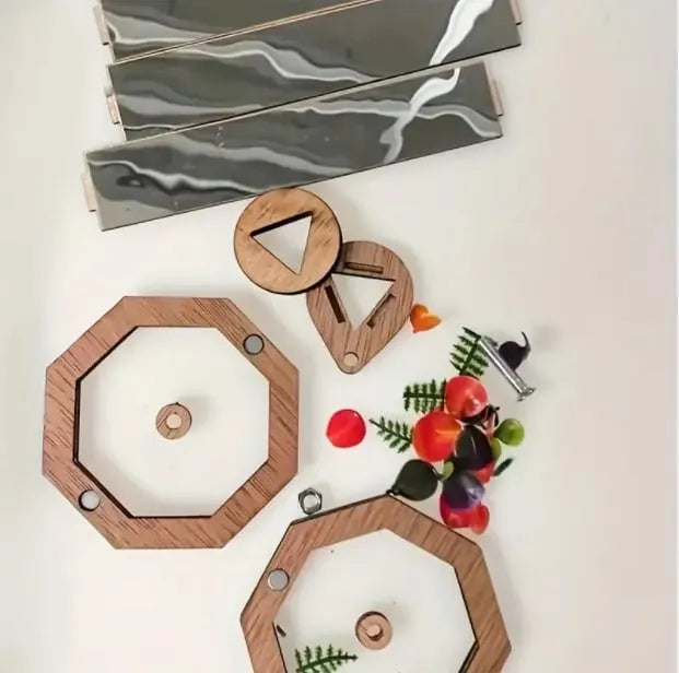 Magical Wooden Optical Toy