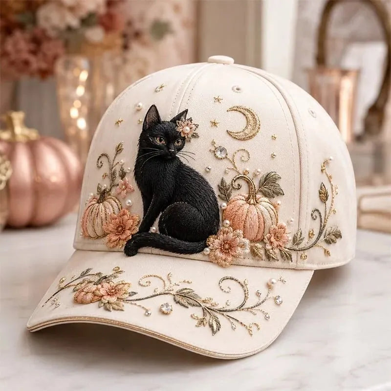 🎉49% OFF – 🧙‍♀️✨Halloween Printed Cap🧢 (Soft, Breathable & Easy To Style With A Comfortable Adjustable Strap)