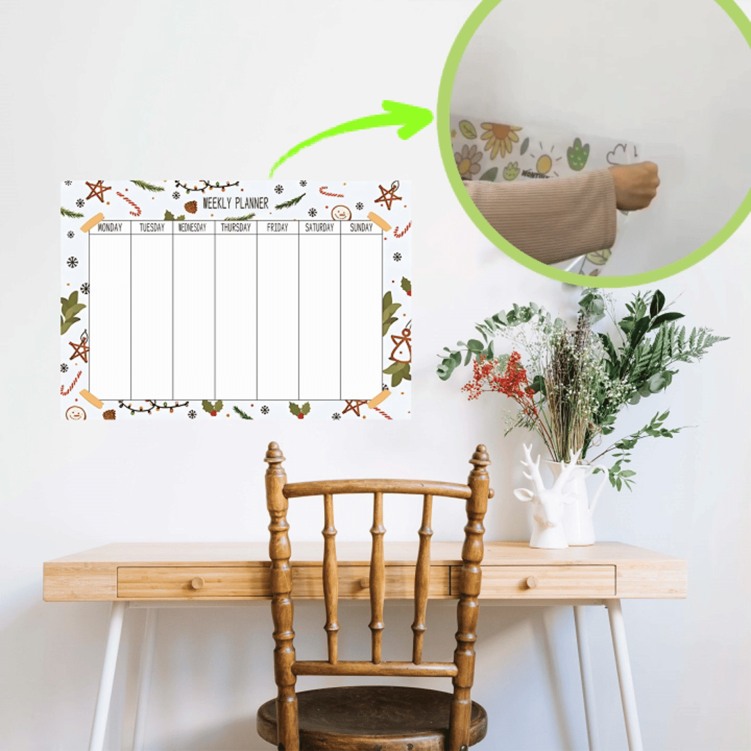 🔥LAST DAY 50% OFF - 🗓️✨Personalized Plan Wall Calendar
