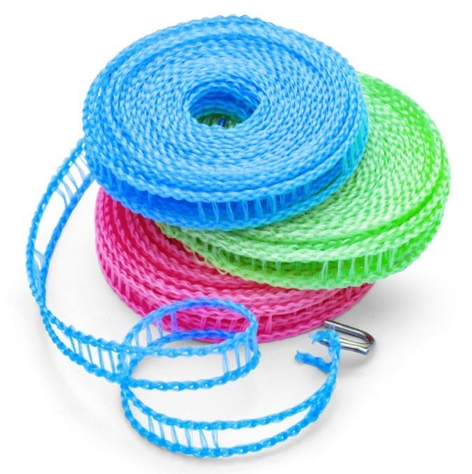 Portable Windproof Laundry Clothes Drying line(5M/16.4FT)-BUY 5 GET 5 FREE & FREE SHIPPING