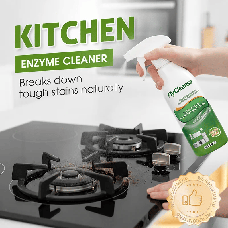 🎉Multi-Purpose Enzyme Foam Cleaner For Kitchen & Home🧽