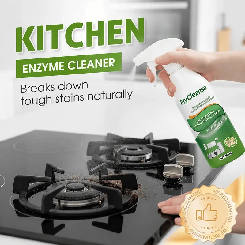 🔥HOT SALE🔥Multi-Purpose Enzyme Foam Cleaner For Kitchen & Home🧽