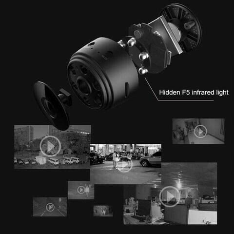 WIRELESS WIFI MAGNETIC CAMERA WITH SENSOR NIGHT VISION