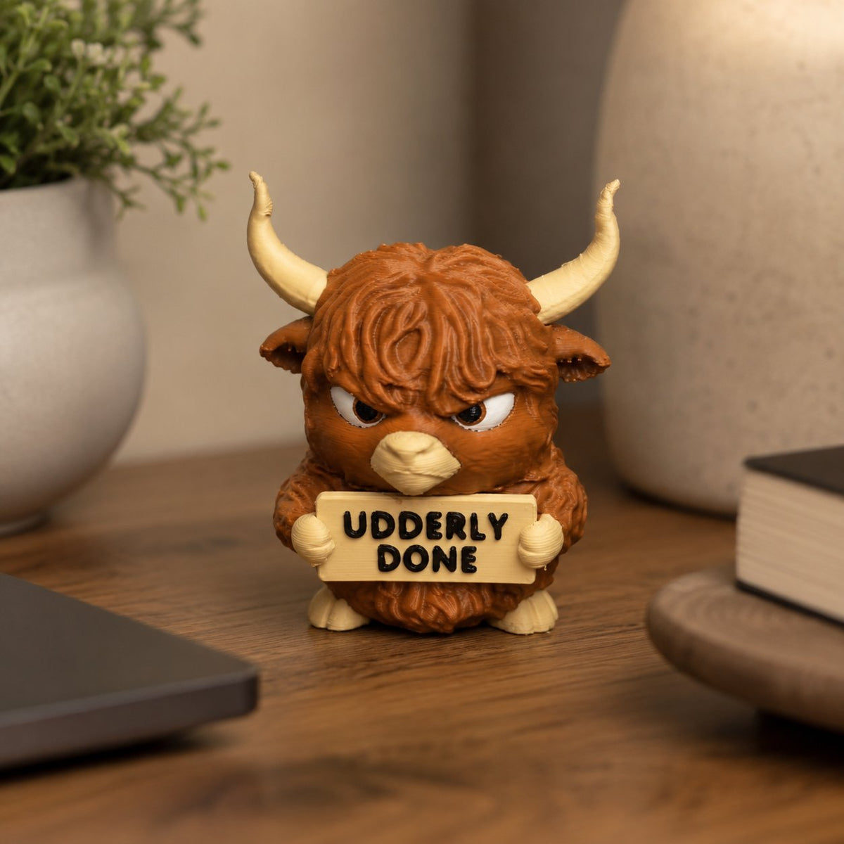 Funny Animal Desk Collectible | Animals with Attitude