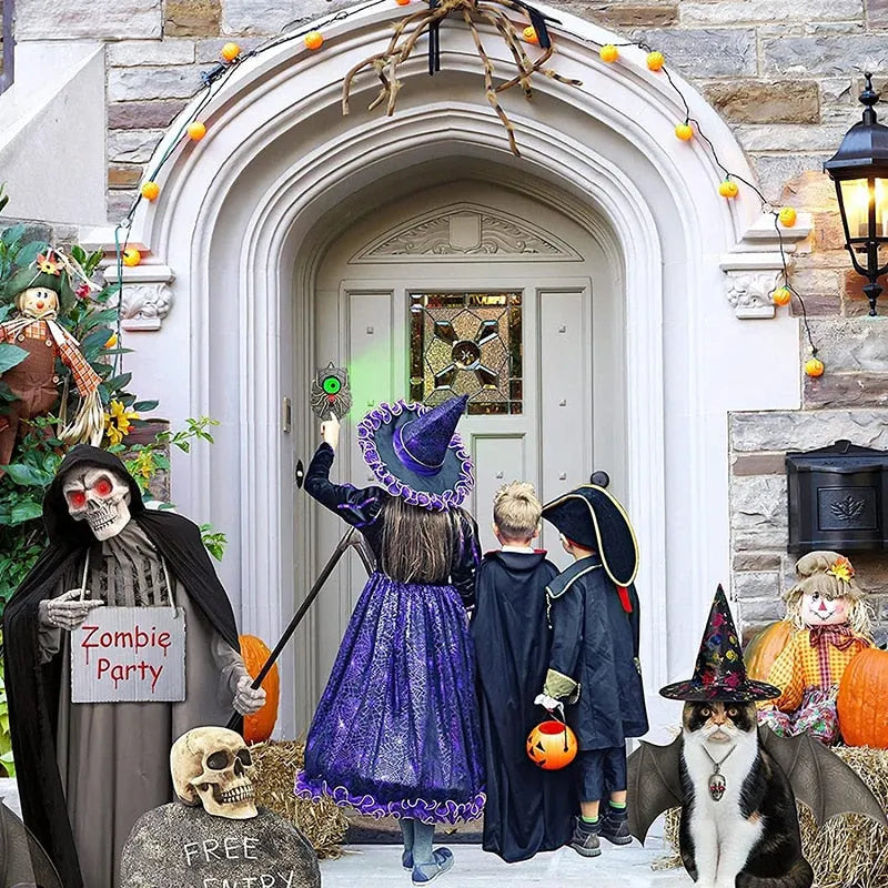 🎃Halloween Decoration One Eyed Doorbell