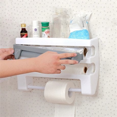 Multifunction Film Storage Rack(Nail free)