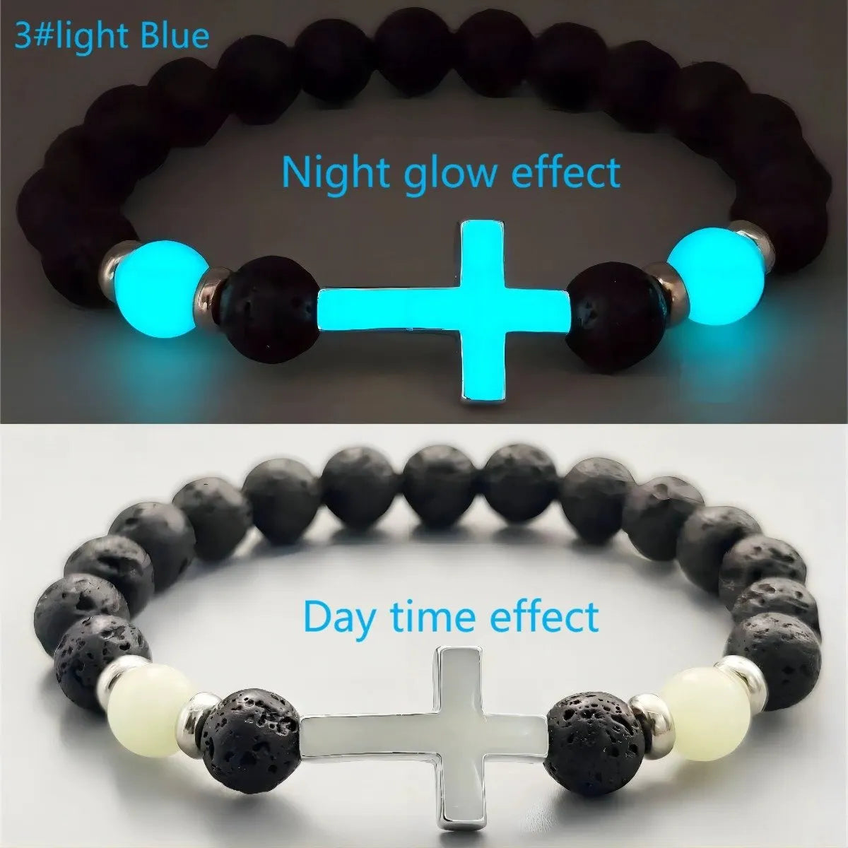 🔥Last 4 hours Sale: Save 50%-Volcanic stone luminous bracelet