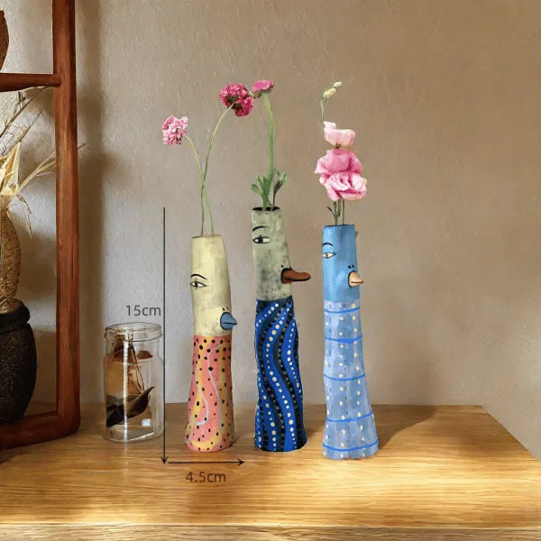 🔥Last Day 49% OFF🌷Handmade Abstract Art Vase