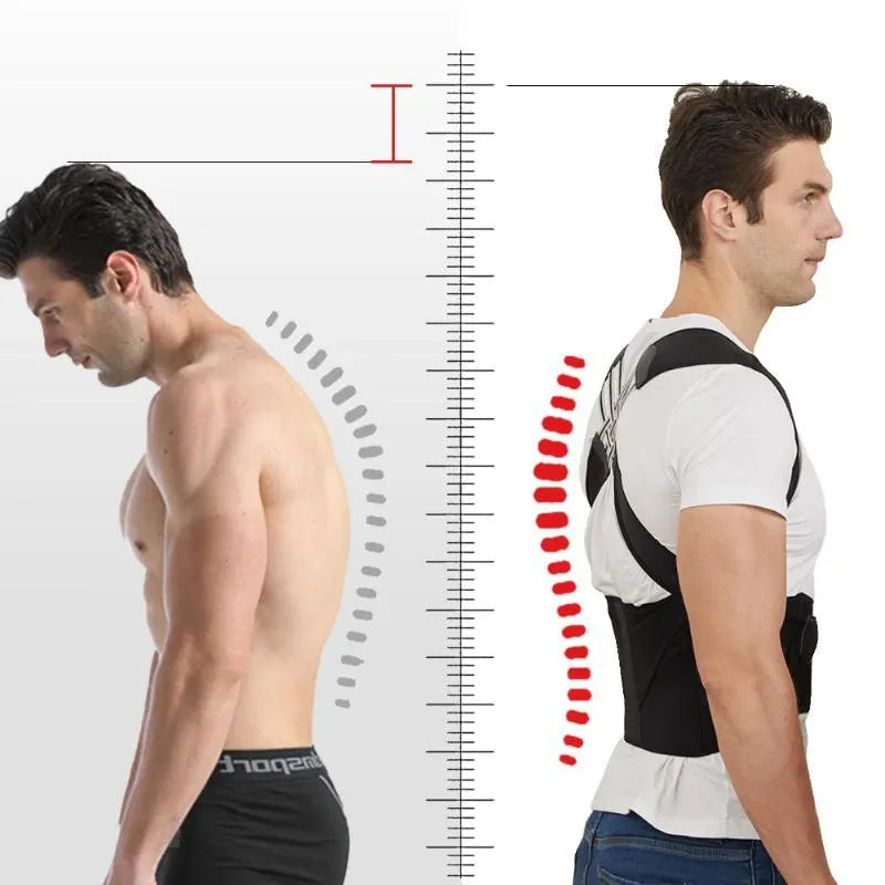 Adjustable Ergonomic Posture Corrector–All-Day Support