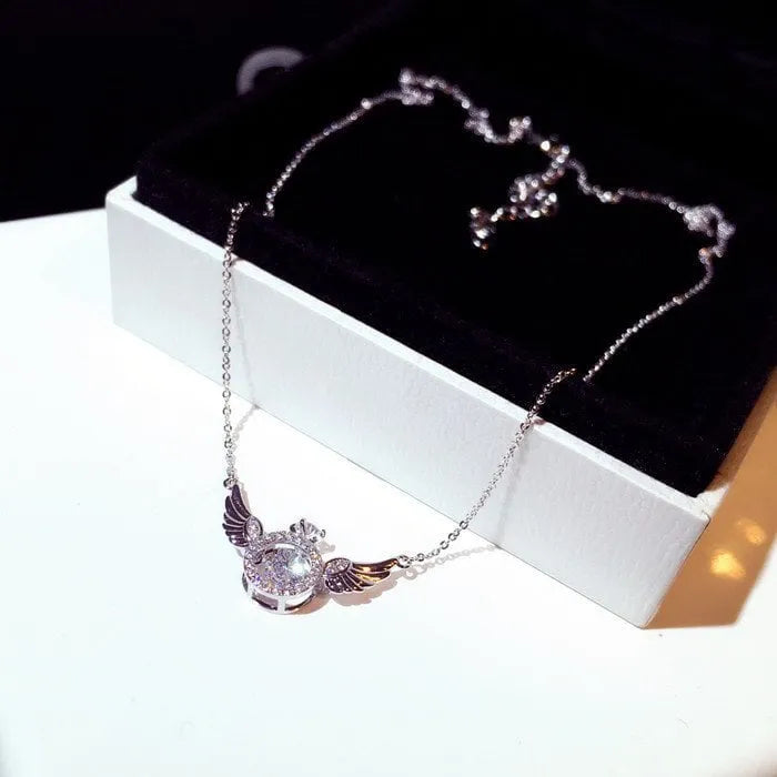 🔥Last day for only $19.99🔥Angel Wings Necklace