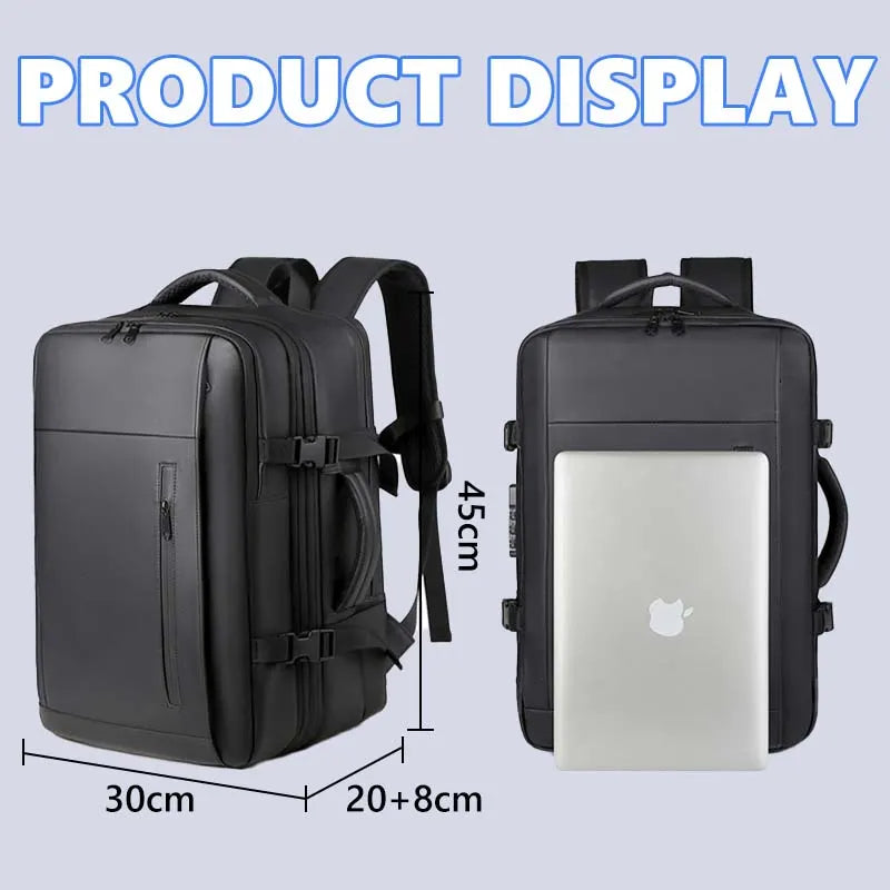 Air Vacuum Seal Large Capacity Backpack