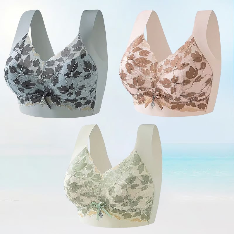 Versatile Comfy Lift & Flex Wireless Bra