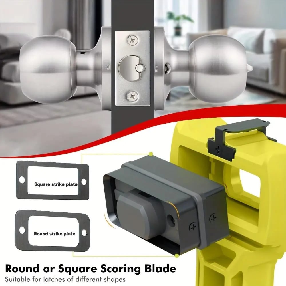 🔥 HOT SALE 🔥🔧 DIY Door Upgrade 49% OFF – Door Latch Installation Kit for Precise Lock Setup