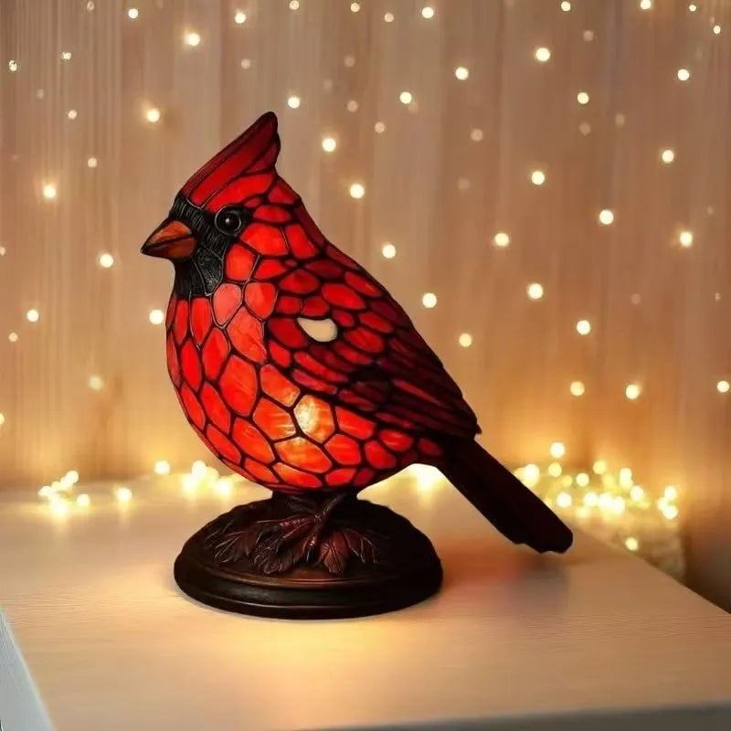 🎉 Christmas Cardinal Bird Decorative Light