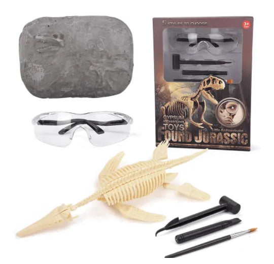 Great Educational Toy for Kids🎁New Arrival Dinosaur Fossil Digging Kit