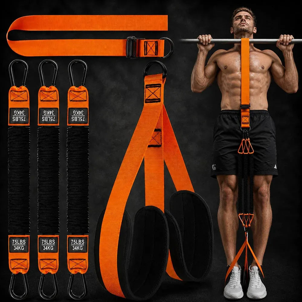 🔥HOT SALE🔥Pull-Up Bands Set