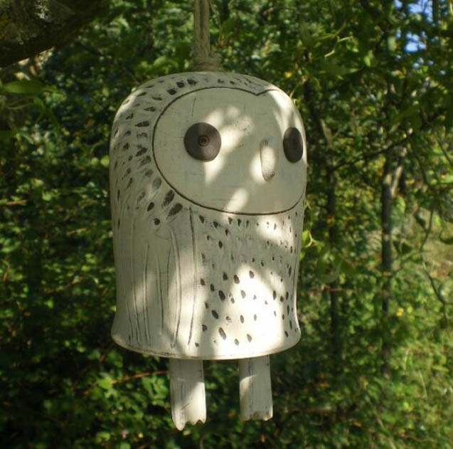 Beautiful Rustic Animal Wind Chime