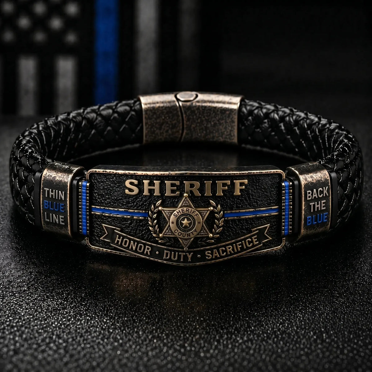 👮Police Tribute Price Drop - Law Enforcement Brotherhood Bracelet