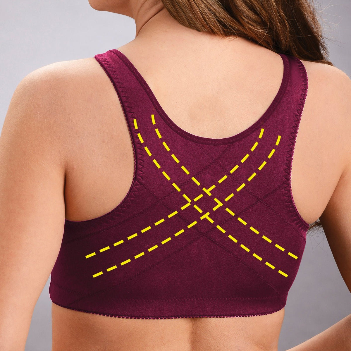 🔥Hot sale 49% OFF🔥 - Front hooks, stretch-lace, super-lift, and posture correction – ALL IN ONE BRA!