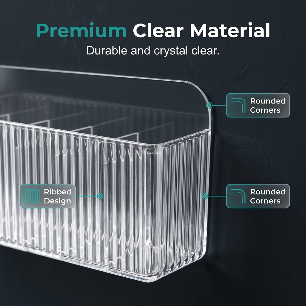 🔥HOT SALE🔥🔥Summer Sale / Special Offer / Wall-Mounted Compartmentalized Organizer